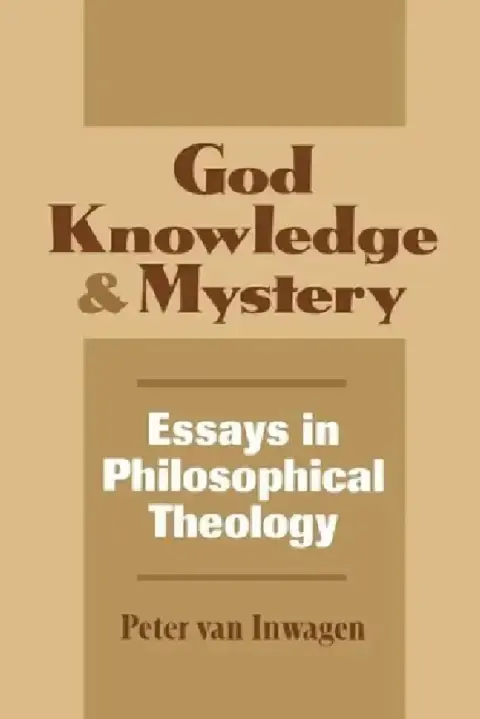 Cover of God, Knowledge, and Mystery