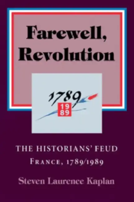 Cover of Farewell, Revolution