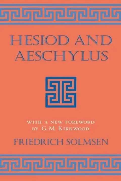 Cover of Hesiod and Aeschylus