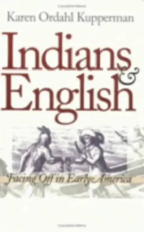 Cover of Indians and English
