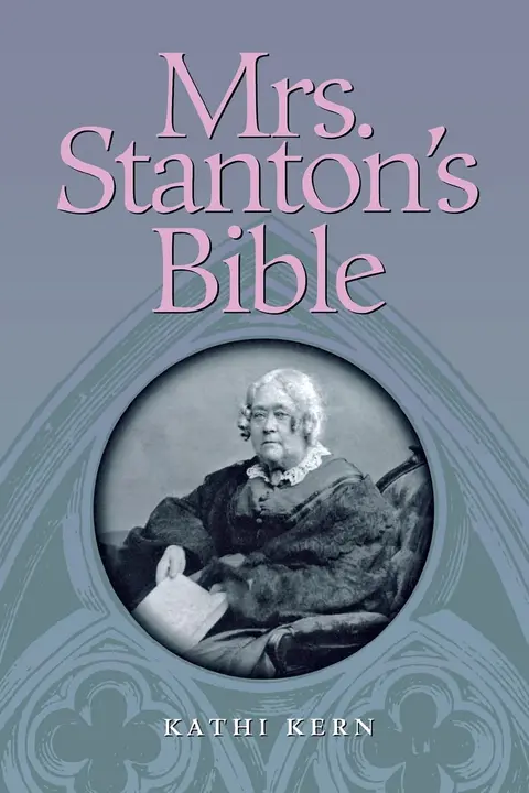 Cover of Mrs. Stanton's Bible