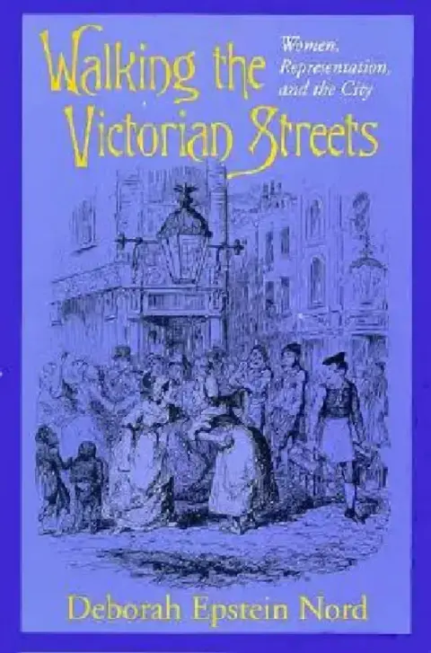 Cover of Walking the Victorian Streets