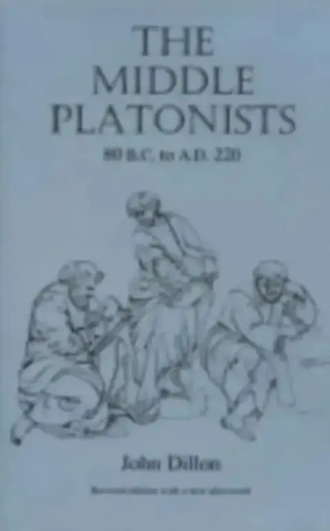 Cover of The Middle Platonists