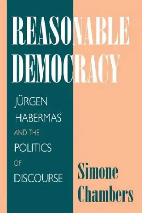 Cover of Reasonable Democracy