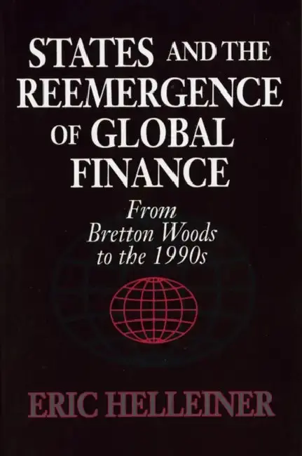 Cover of States and the Reemergence of Global Finance