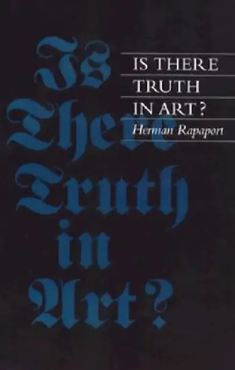 Cover of Is There Truth in Art?