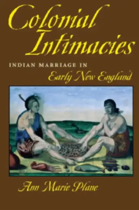 Cover of Colonial Intimacies