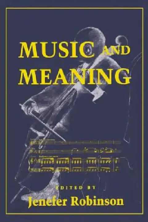 Cover of Music and Meaning