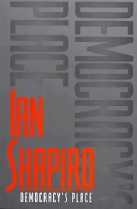 Cover of Democracy's Place