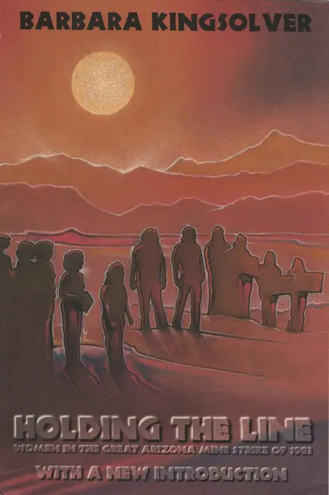 Cover of Holding the Line