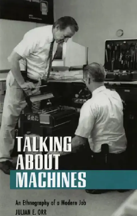 Cover of Talking about Machines
