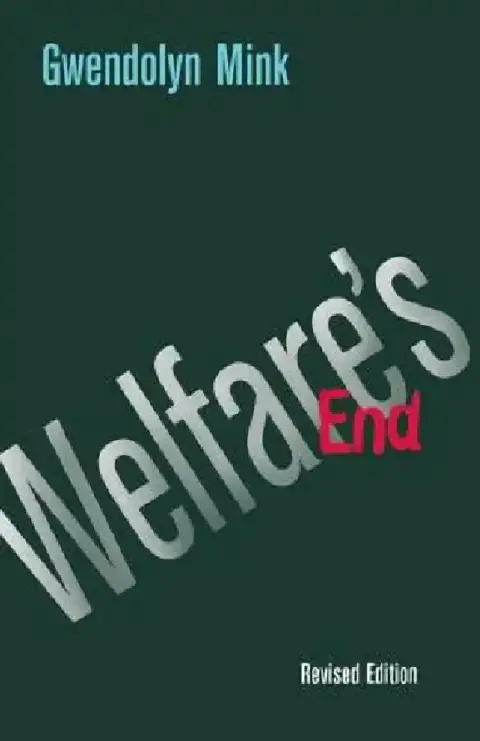 Cover of Welfare's End