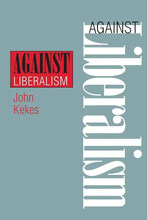 Cover of Against Liberalism