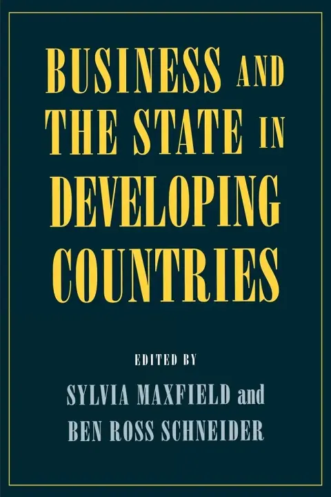 Cover of Business and the State in Developing Countries
