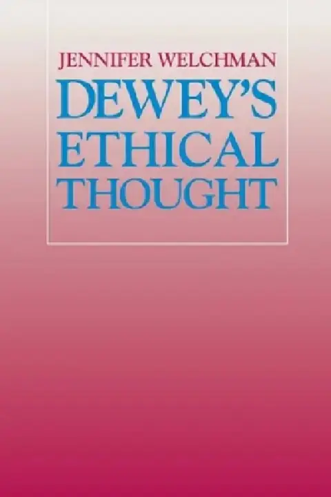 Cover of Dewey's Ethical Thought