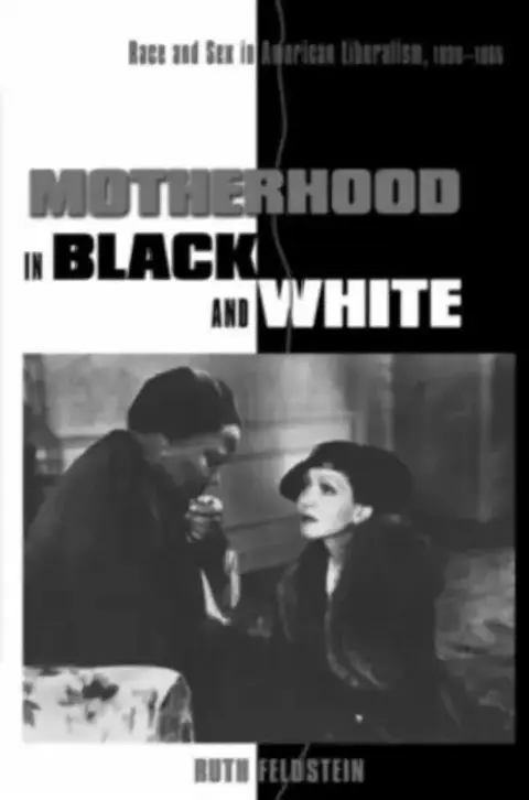 Cover of Motherhood in Black and White