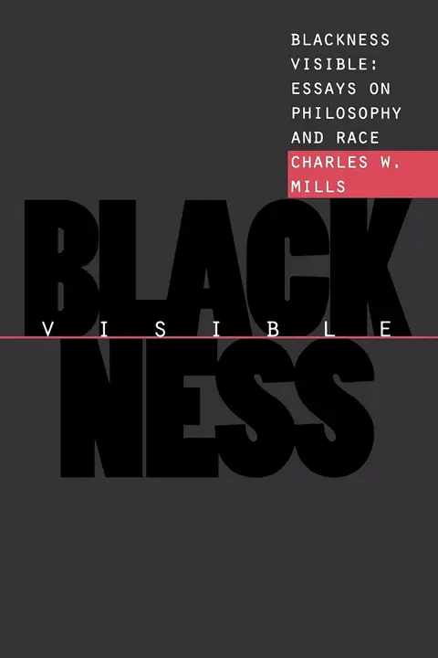 Cover of Blackness Visible