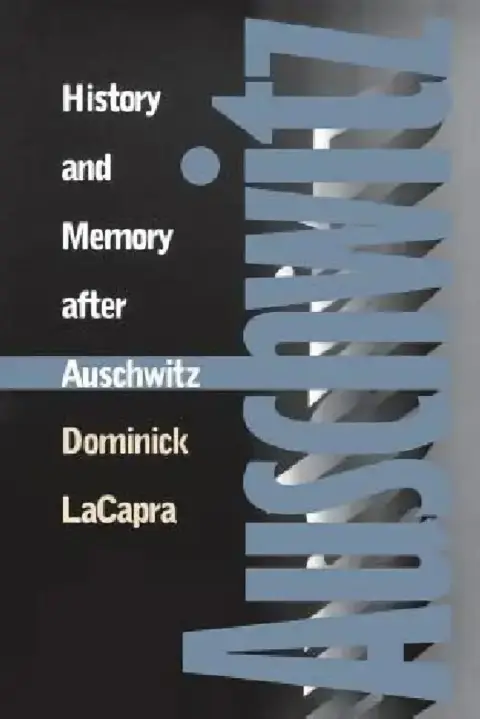 Cover of History and Memory After Auschwitz