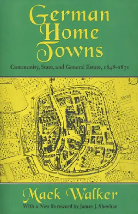 Cover of German Home Towns