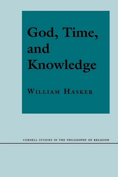 Cover of God, Time, and Knowledge