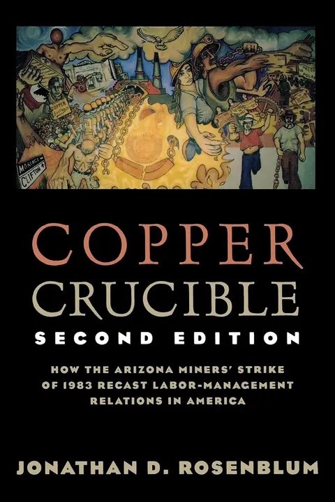 Cover of Copper Crucible