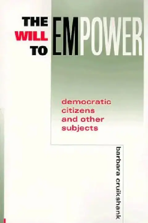 Cover of The Will to Empower