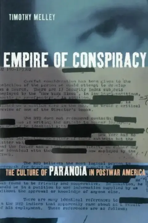 Cover of Empire of Conspiracy