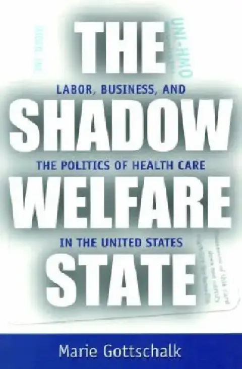 Cover of The Shadow Welfare State