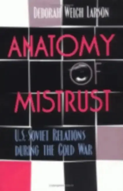 Cover of Anatomy of Mistrust