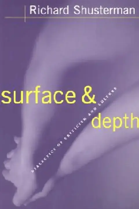 Cover of Surface and Depth