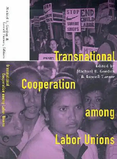 Cover of Transnational Cooperation among Labor Unions