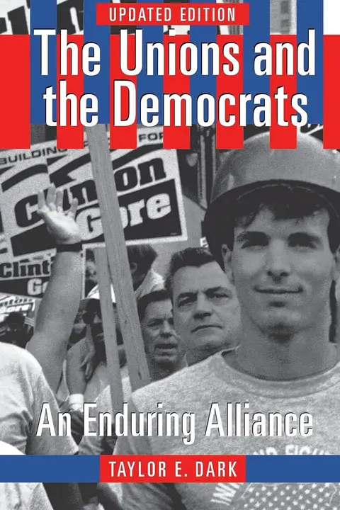 Cover of The Unions and the Democrats