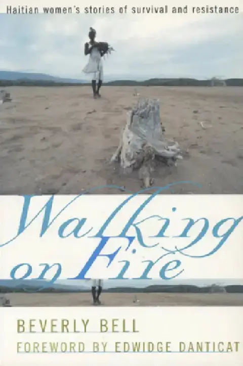 Cover of Walking on Fire
