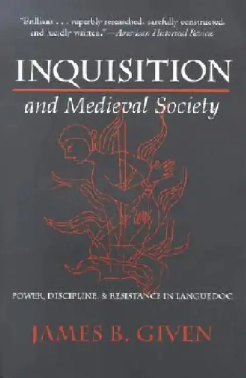 Cover of Inquisition and Medieval Society
