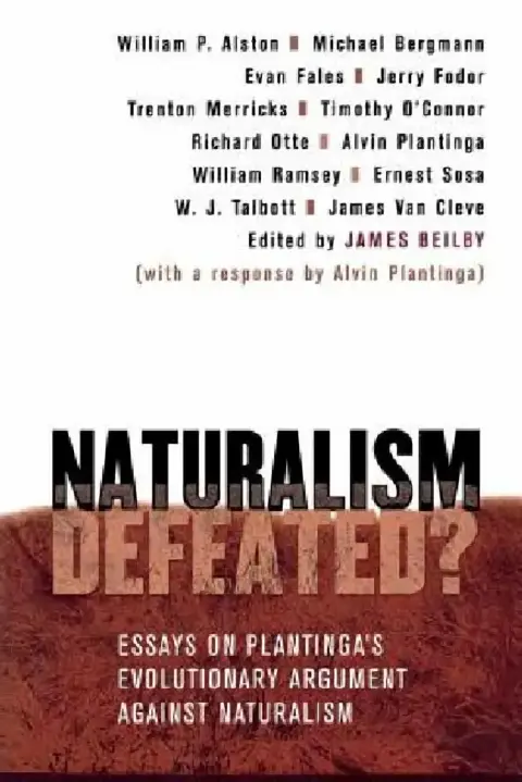 Cover of Naturalism Defeated?