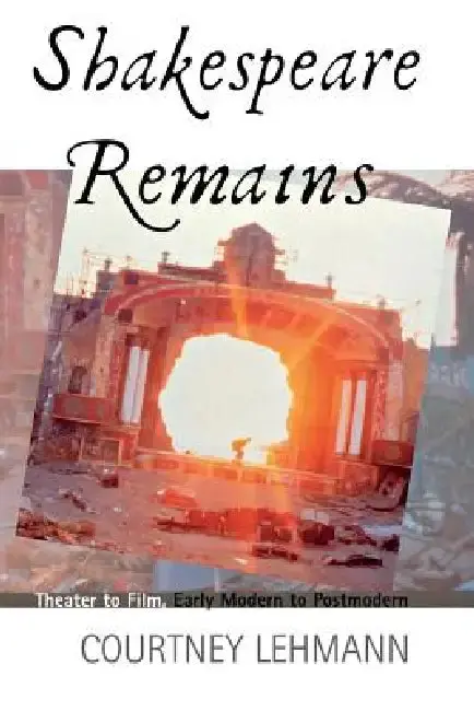 Cover of Shakespeare Remains