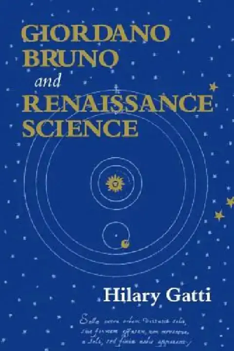 Cover of Giordano Bruno and Renaissance Science