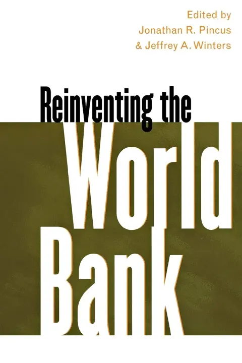 Cover of Reinventing the World Bank