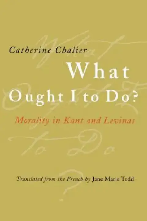 Cover of What Ought I to Do?