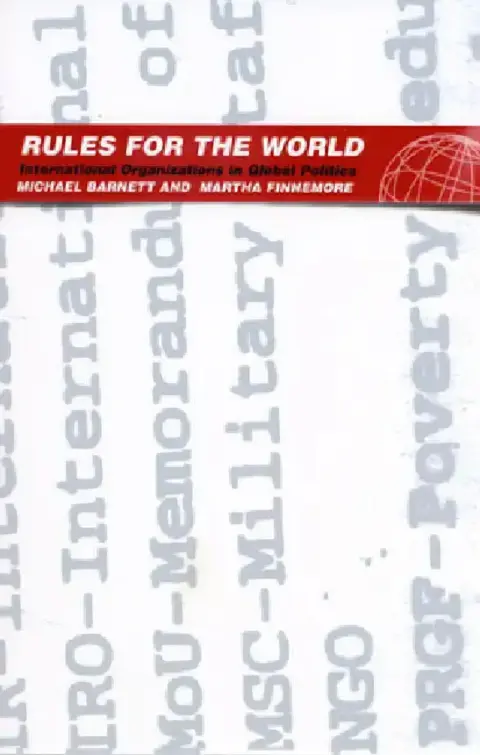 Cover of Rules for the World