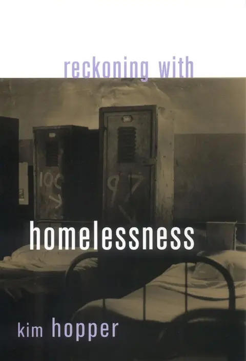 Cover of Reckoning with Homelessness