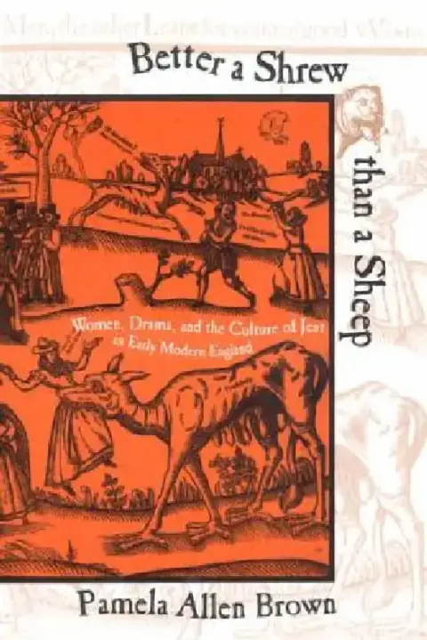 Cover of Better a Shrew Than a Sheep