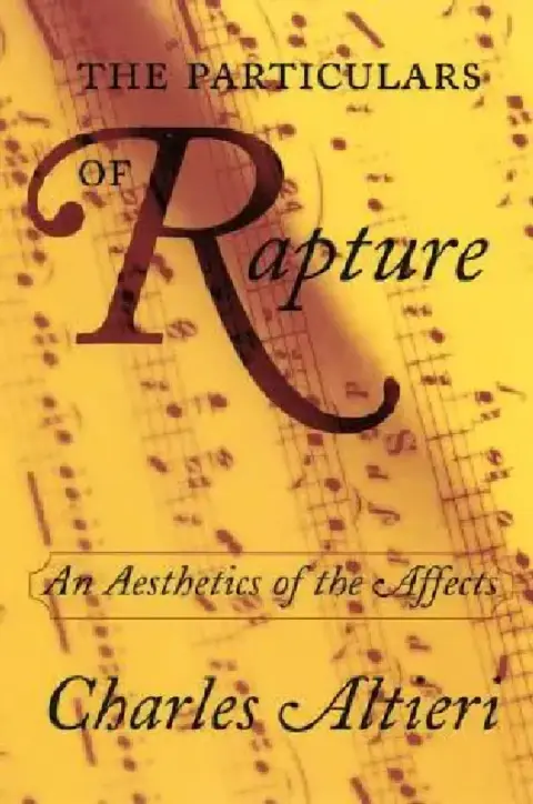 Cover of The Particulars of Rapture