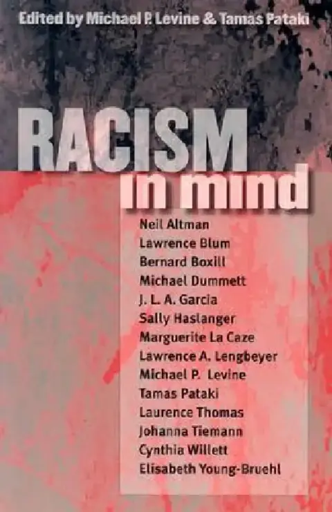 Cover of Racism in Mind