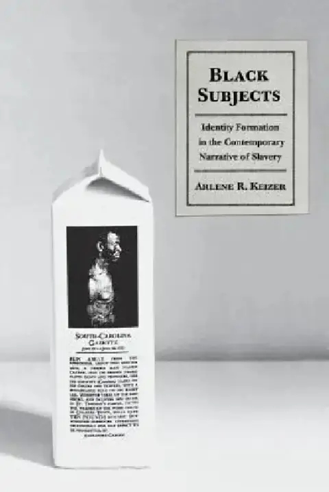 Cover of Black Subjects