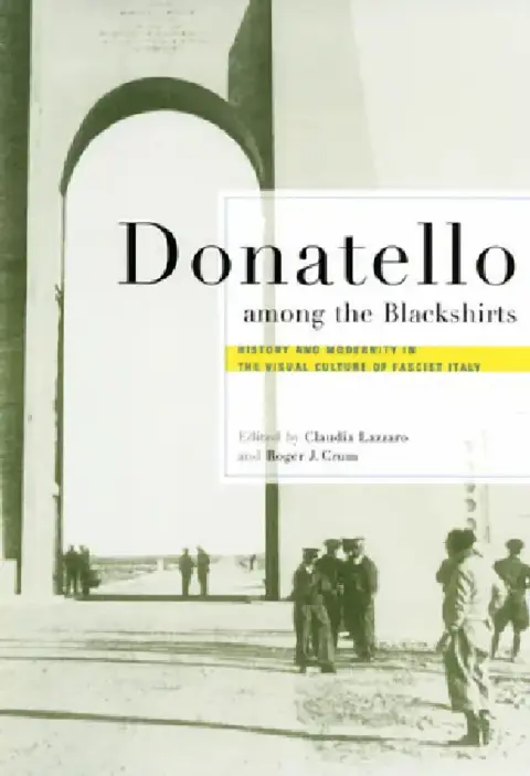 Cover of Donatello Among the Blackshirts