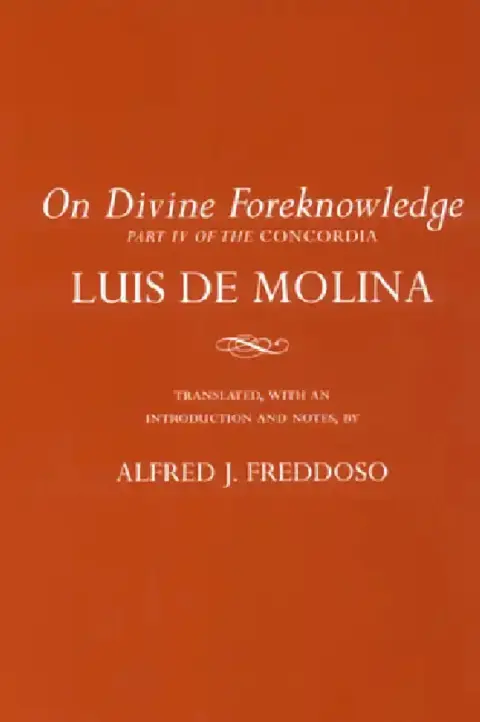 Cover of On Divine Foreknowledge