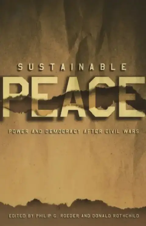 Cover of Sustainable Peace