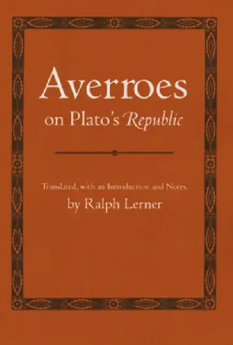 Cover of Averroes on Plato's Republic