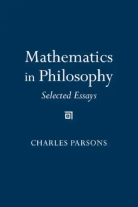 Cover of Mathematics in Philosophy